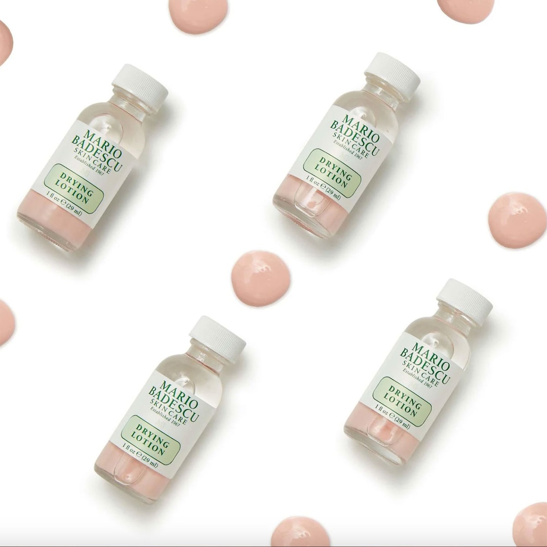 Got a Pimple? The Mario Badescu Drying Lotion Is 34% Off for Prime Day